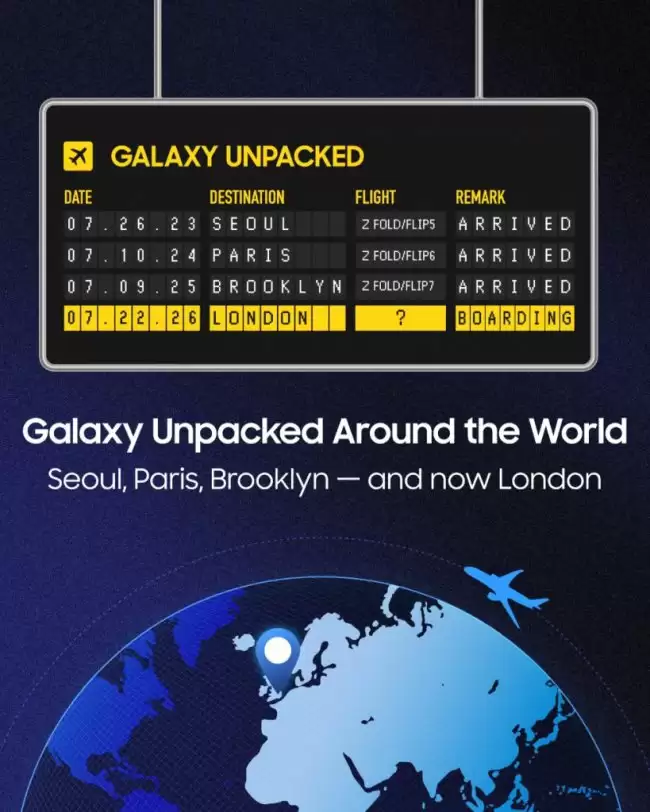 [信息图] 创新与文化交汇Galaxy Unpacked全球城市之旅