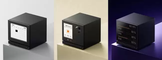 JSAUX 发布 Steam Machine 前面板更换选项