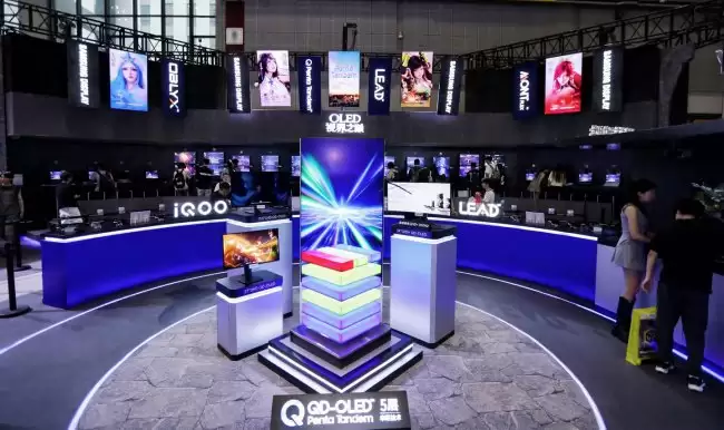 三星显示首次亮相 BW 推出游戏笔记本电脑 OLED 品牌 OBLYX
