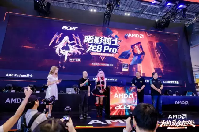 宏碁暗影骑士·龙8 Pro 2026 游戏本发布搭载9955HX3D处理器