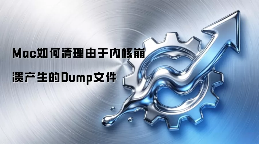 Mac如何清理由于内核崩溃产生的Dump文件