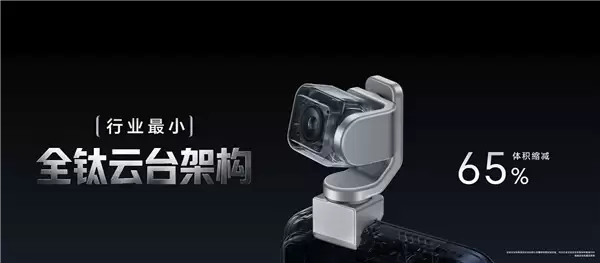 钛上头!荣耀Robot Phone首创钛合金灵巧云台+行业最轻电机