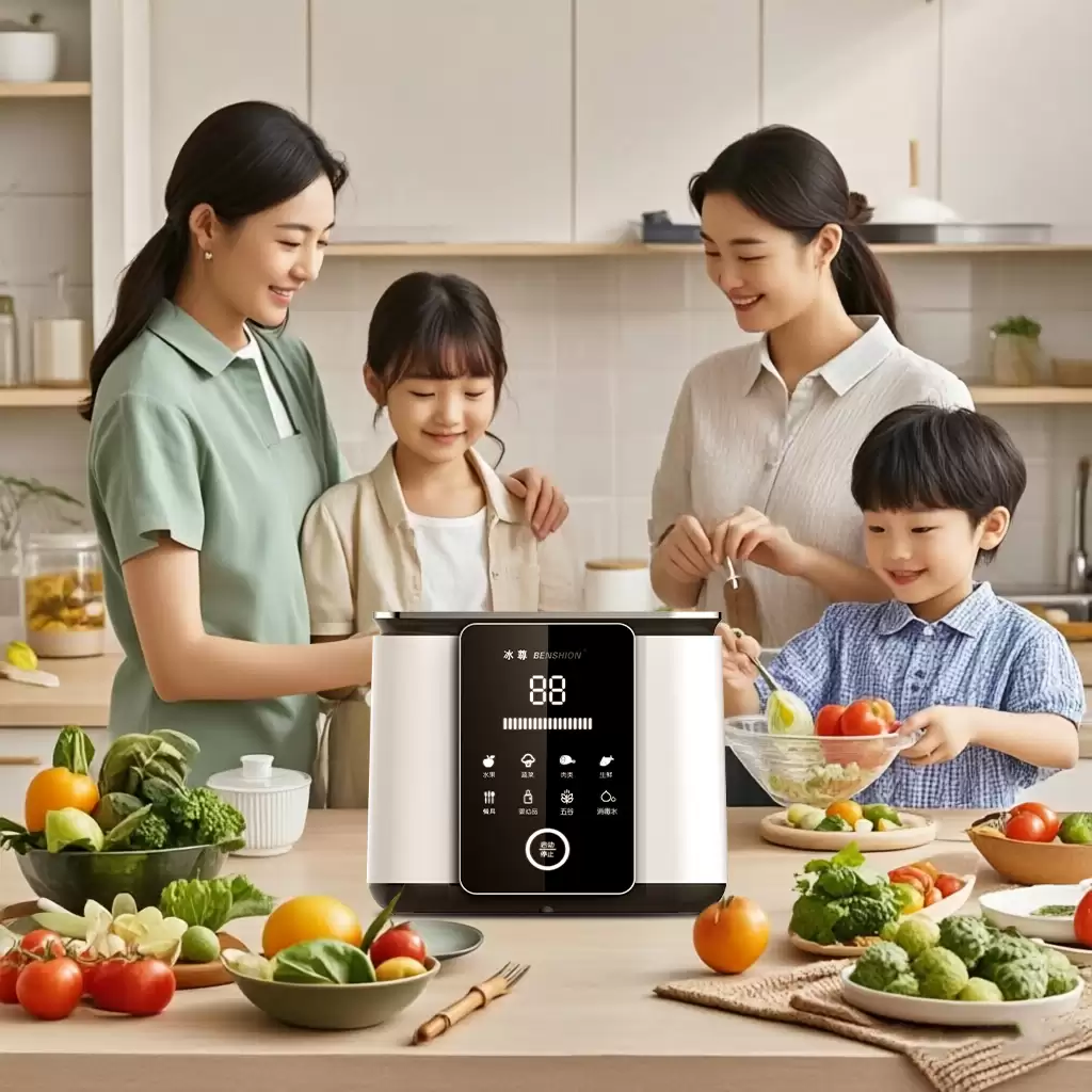 果蔬清洗机十大品牌实测，2026年选购避坑指南