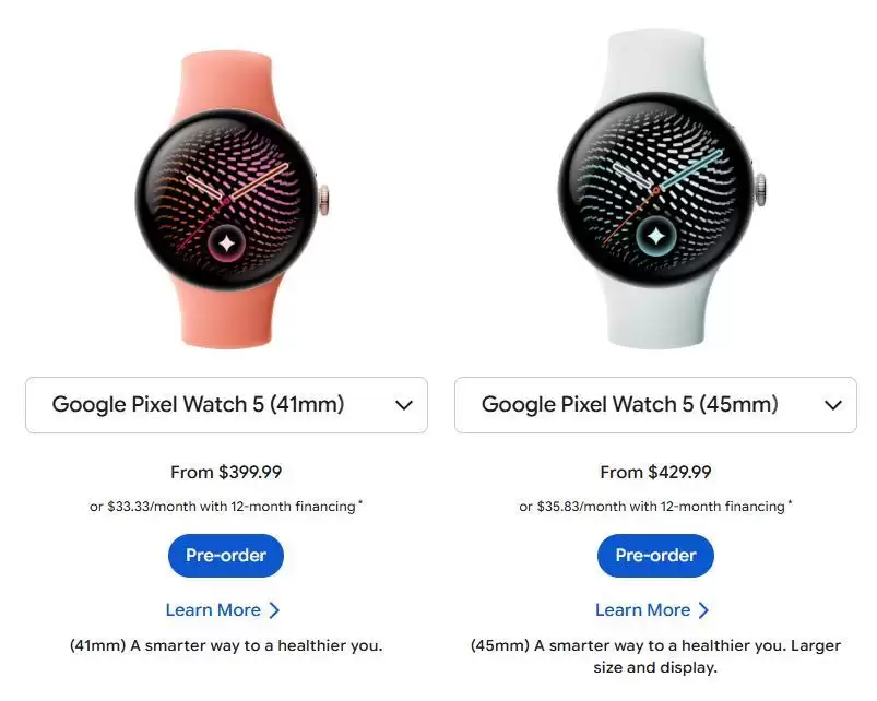 谷歌AI健康监测再进化：Pixel Watch 5首推胰岛素抵抗追踪