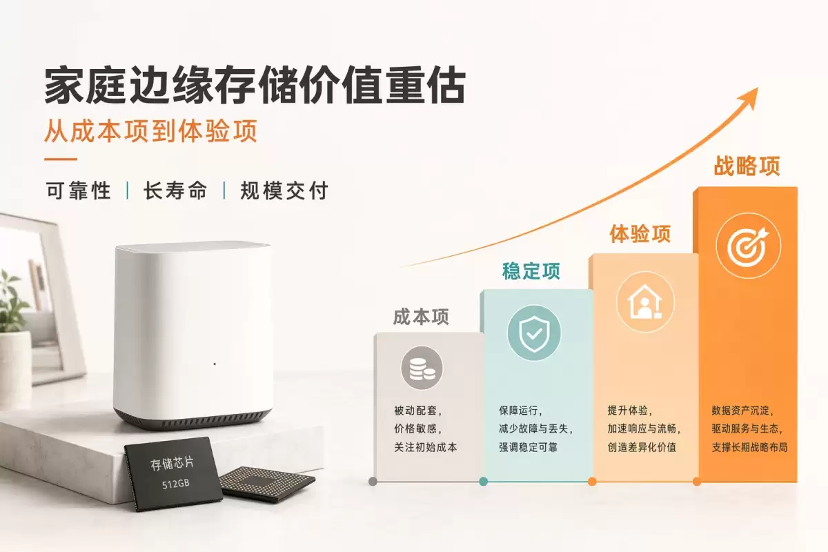 股东与供应链双重赋能，华曦达联手江波龙重估家庭边缘存储价值