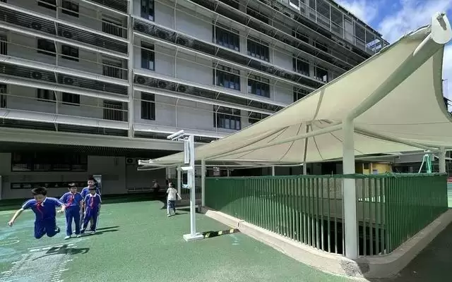 深圳这所小学藏着“发电厂” 一年发电量够一辆电动汽车绕地球24圈