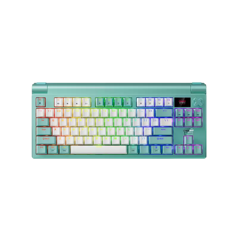 感受夏日多巴胺:CHERRY XTRFY MX 8.3 PRO 机械键盘新增马卡龙配色