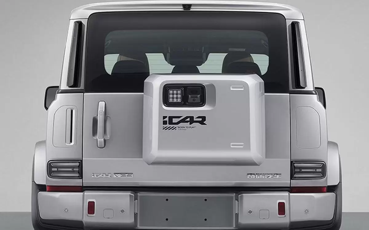 iCAR V25新车申报：奇瑞硬派越野增程SUV，可选激光雷达