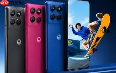 摩托罗拉Moto G77 Power发布 搭载索尼LYT-600主摄