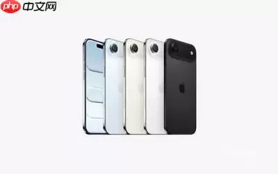 iPhone Air 2爆料汇总：双摄+2nm心片 2027年春季发布