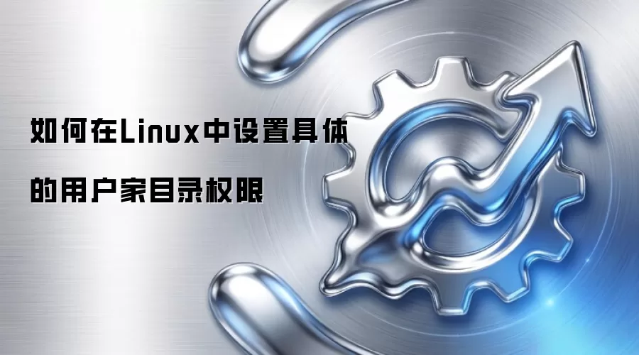 如何在Linux中设置具体的用户家目录权限