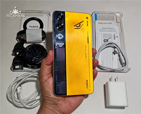 努比亚Neo 5 Max发布：7.5英寸巨屏+7100mAh电池 手机平板二合一