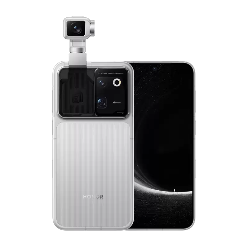 荣耀官宣明日直播拆解 Robot Phone 手机，公开内部结构