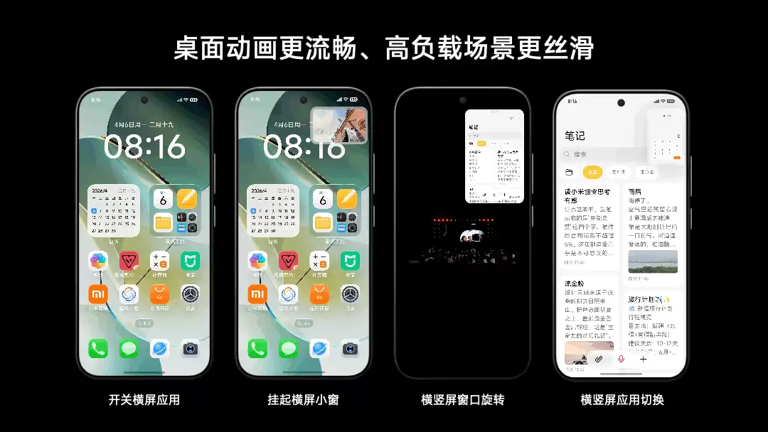 到底提升多少!小米官方晒澎湃OS4优化效果 流畅提升明显