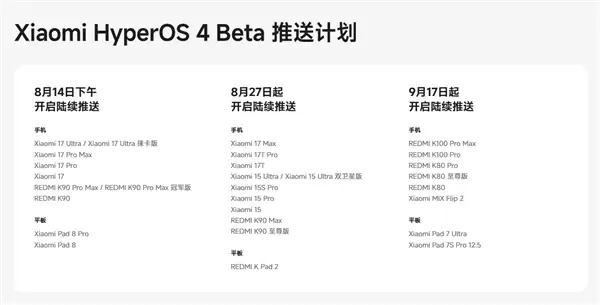 小米澎湃OS 4官网正式上线!一气呵成 流畅到底