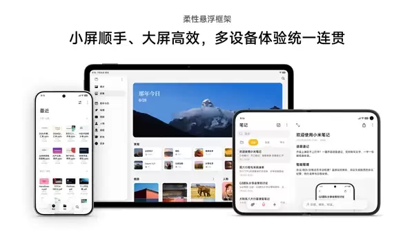 澎湃OS 4官方介绍藏大彩蛋!小米首款阔折叠手机首次亮相