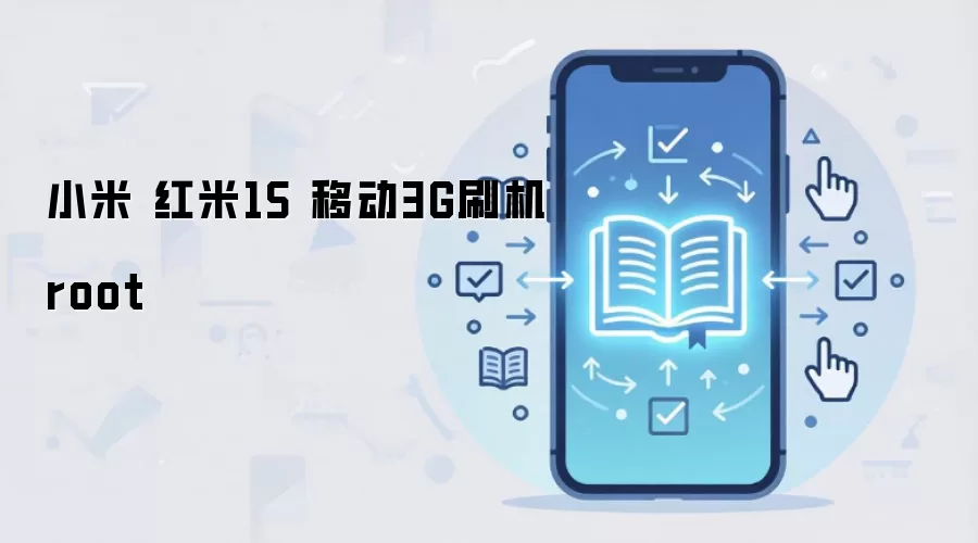 小米 红米1S 移动3G刷机root