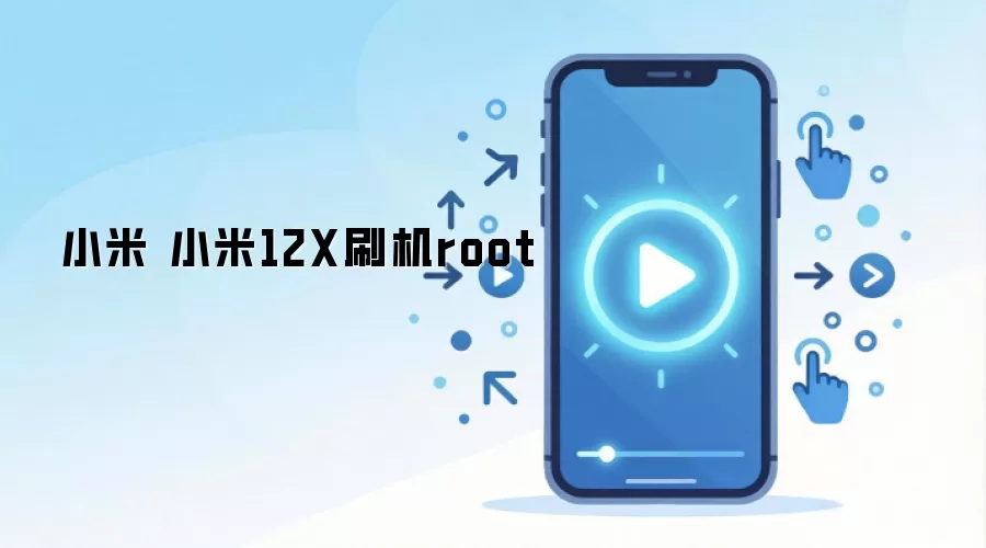 小米 小米12X刷机root