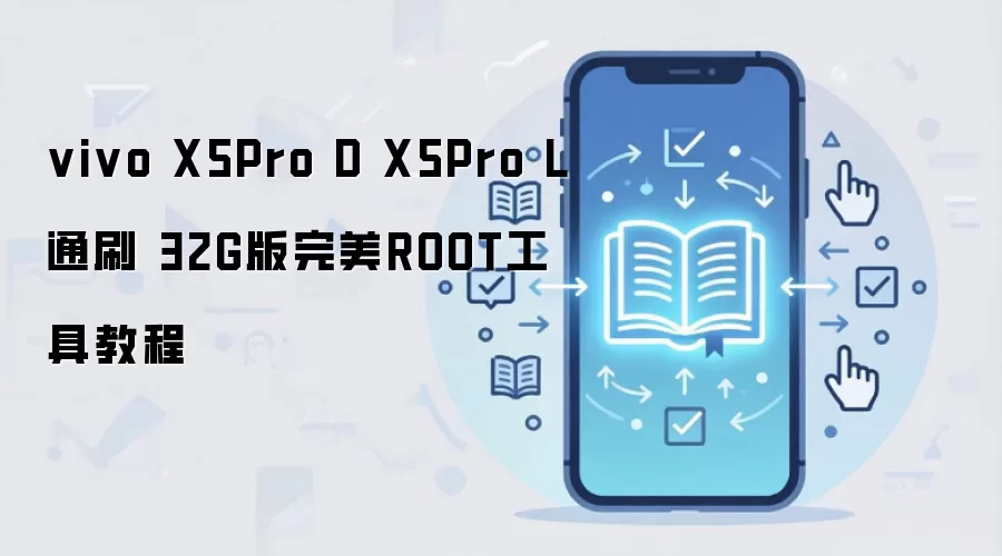 vivo X5Pro D X5Pro L通刷 32G版完美ROOT工具教程