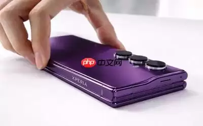 索尼或推出首款折叠屏手机Xperia Fold 折痕改善成关键