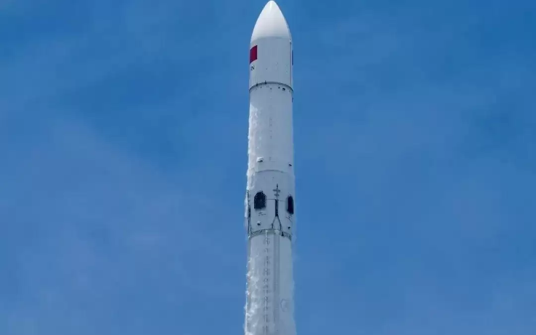 我国首次成功实施重复使用运载火箭回收任务