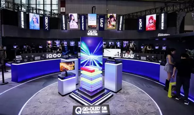 三星显示首度参展BW，发布游戏笔记本电脑OLED品牌OBLYX