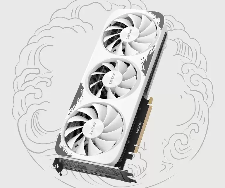 618促销！索泰RTX 5060 Ti月影OC显卡型号推