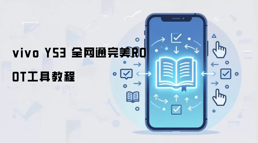vivo Y53 全网通完美ROOT工具教程