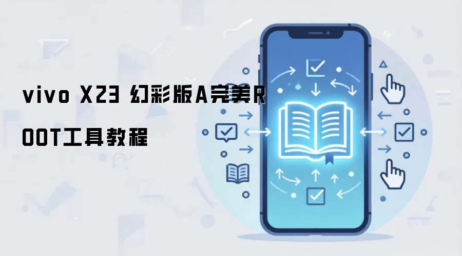 vivo X23 幻彩版A完美ROOT工具教程