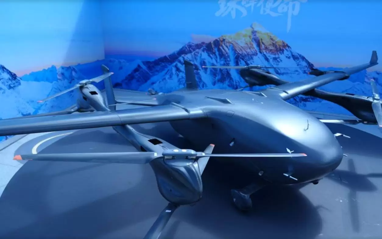 大疆亮相首款eVTOL：纯电动力，最高飞抵珠峰8861米