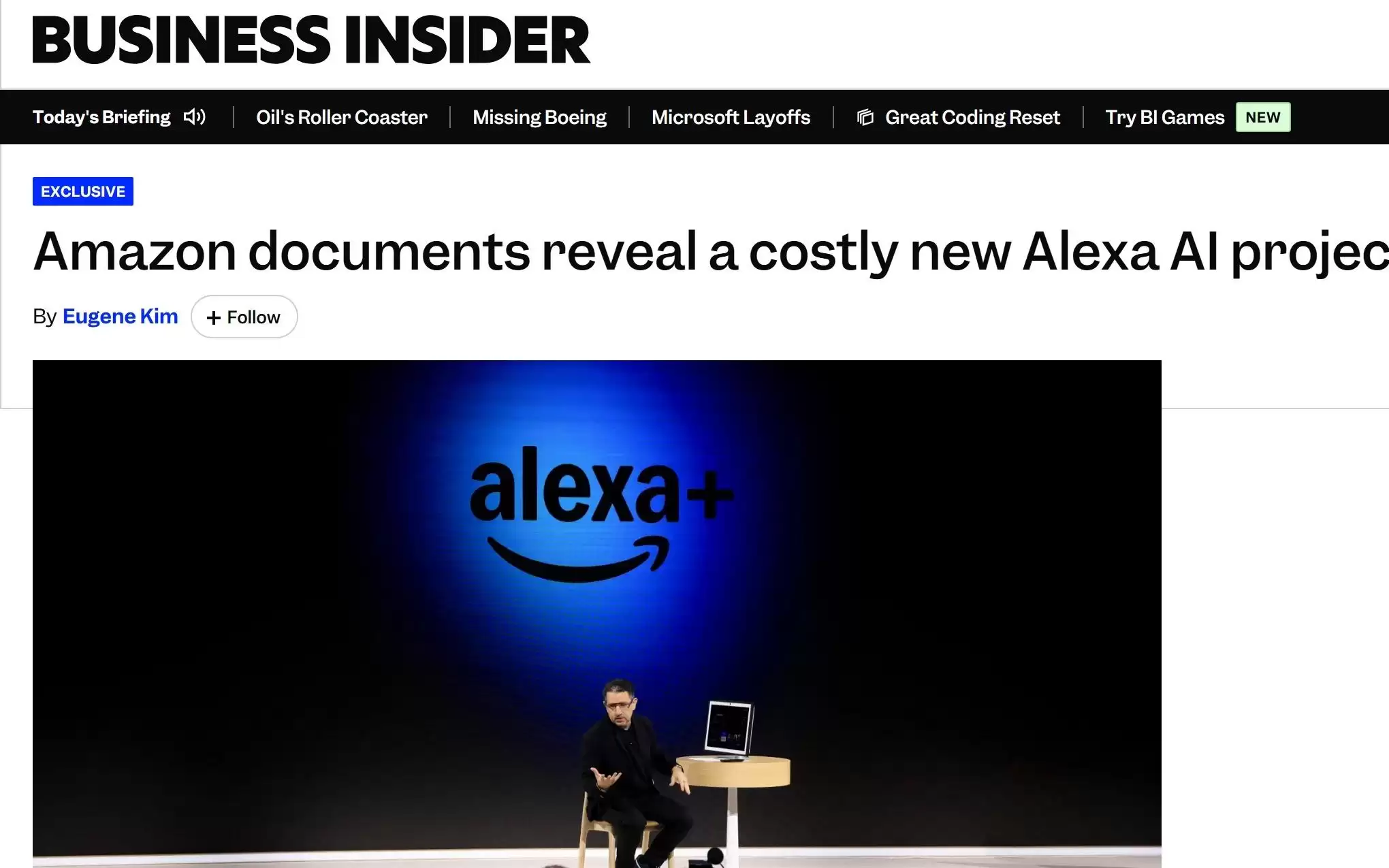 亚马逊全力攻坚Alexa智能体，亿元算力成本引发内部担忧