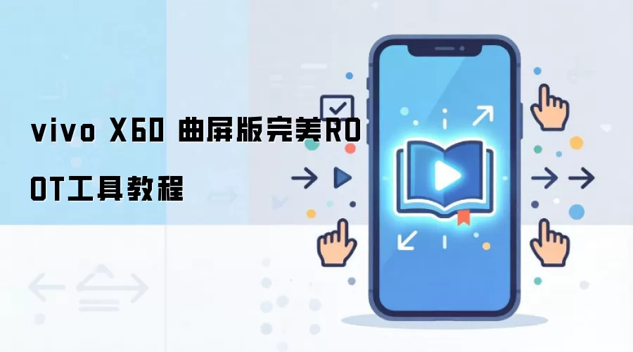 vivo X60 曲屏版完美ROOT工具教程