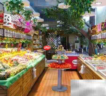 水果店装修指南：5步打造吸睛店面