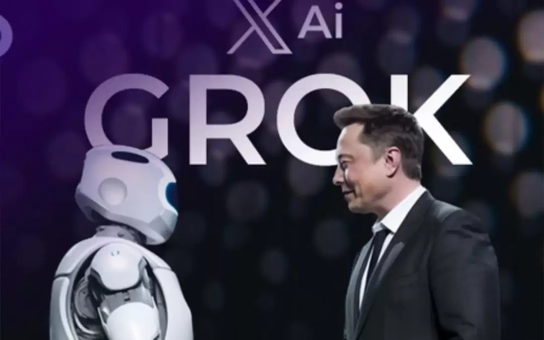 马斯克的Grok模型重回牌桌