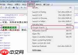 Notepad如何修改搜索引擎