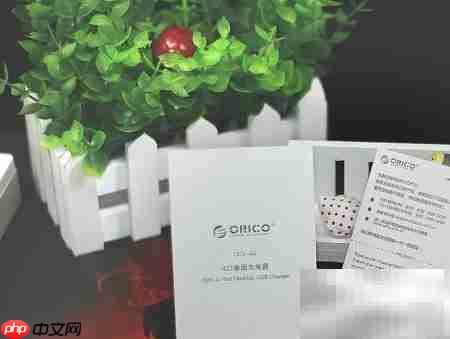 ORICO DCV 4U充电器使用指南