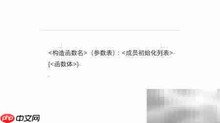 C++常对象与成员解析