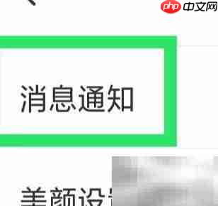 附近爱陌聊视频匹配通知设置