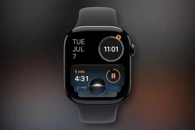 苹果watchOS 27 Beta 3新特性：Siri可追加计时器时长