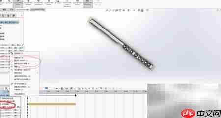 SolidWorks Motion导入ADAMS仿真