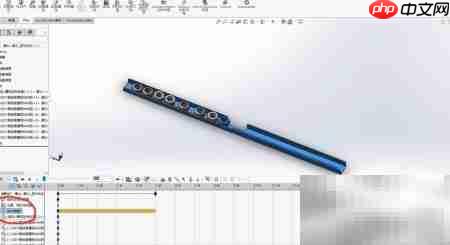 SolidWorks Motion导入ADAMS仿真