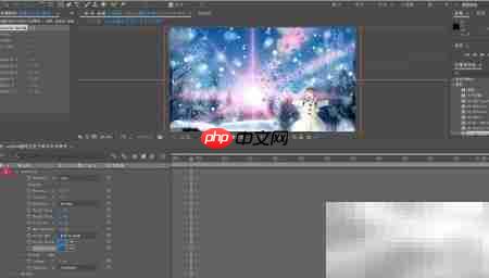 AE2020粒子特效片头