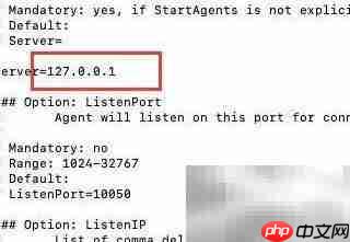 Mac安装配置Zabbix Agent