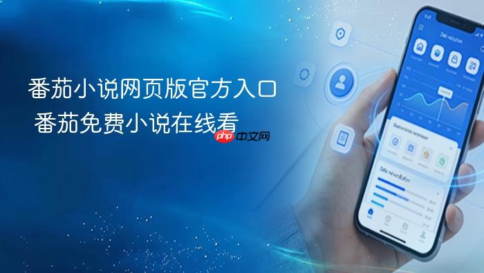 番茄小说网页版官方入口