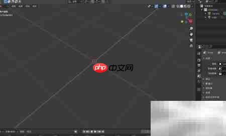 Blender快速绘制多边形曲线