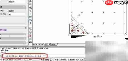 批量插入分幅图偏移处理