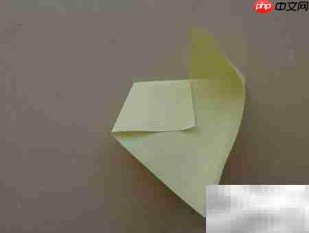 手工折纸小鸡教程