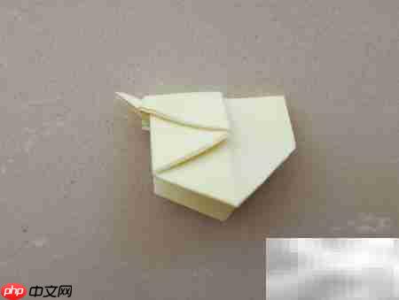 手工折纸小鸡教程