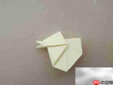 手工折纸小鸡教程