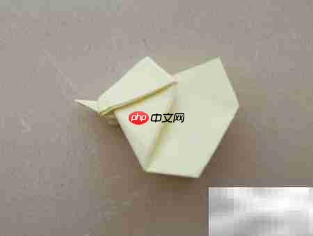 手工折纸小鸡教程